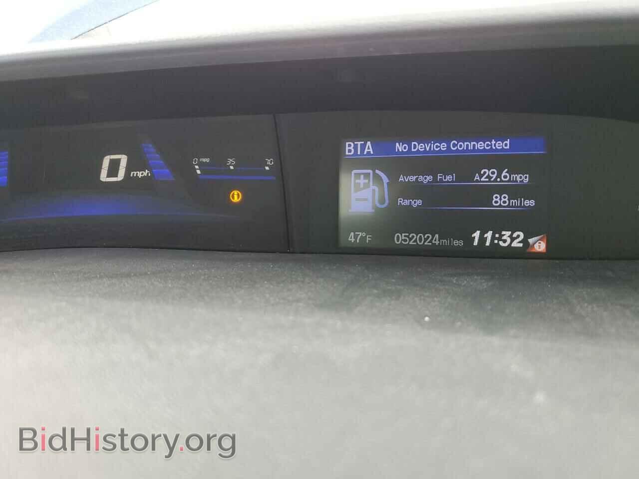 2013 HONDA CIVIC - VIN: 19XFB2F59DE292571 - Фото 9