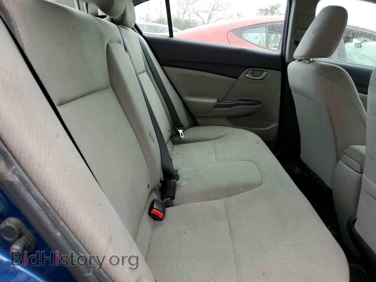 2013 HONDA CIVIC - VIN: 19XFB2F59DE292571 - Фото 10