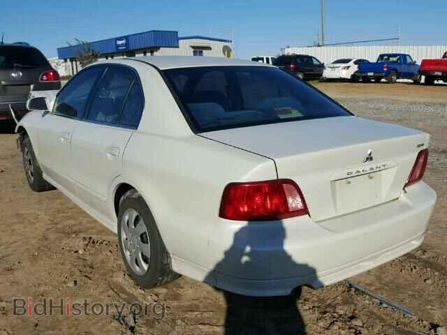 2003 MITSUBISHI GALANT - VIN: 4A3AA46G03E206842 - Фото 3