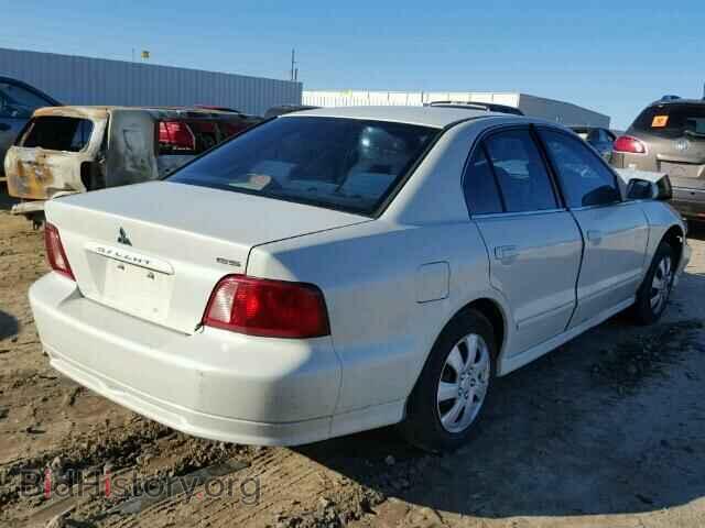 2003 MITSUBISHI GALANT - VIN: 4A3AA46G03E206842 - Фото 4