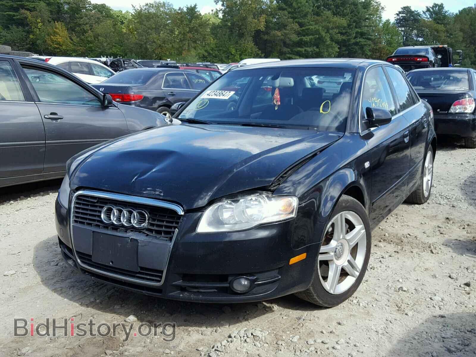 2006 AUDI A4 - VIN: WAUAF78E16A247734 - Photo 2