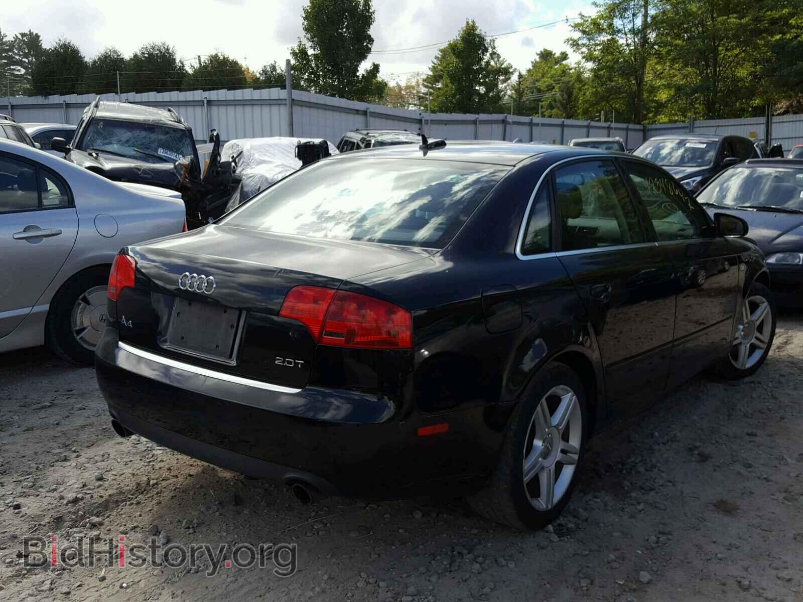 2006 AUDI A4 - VIN: WAUAF78E16A247734 - Photo 4
