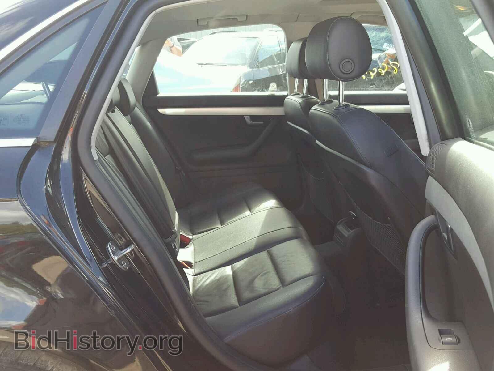 2006 AUDI A4 - VIN: WAUAF78E16A247734 - Photo 6
