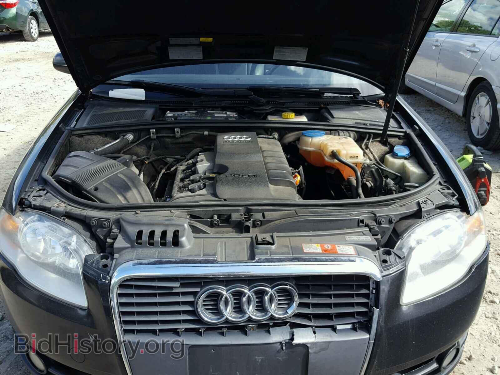 2006 AUDI A4 - VIN: WAUAF78E16A247734 - Photo 7