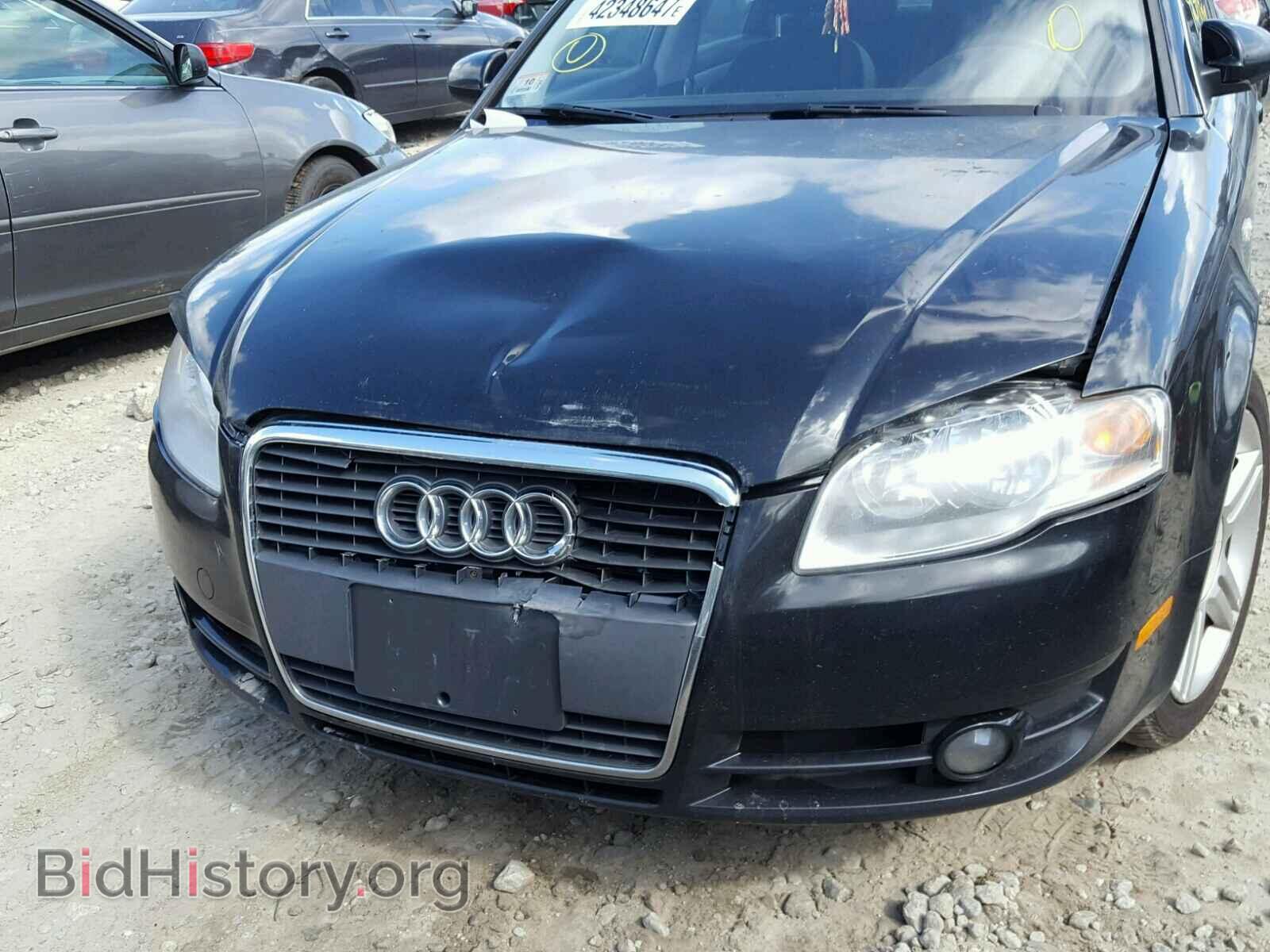 2006 AUDI A4 - VIN: WAUAF78E16A247734 - Photo 9