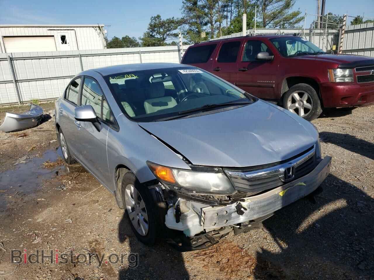 Фотография 2HGFB2F53CH566514 - HONDA CIVIC 2012