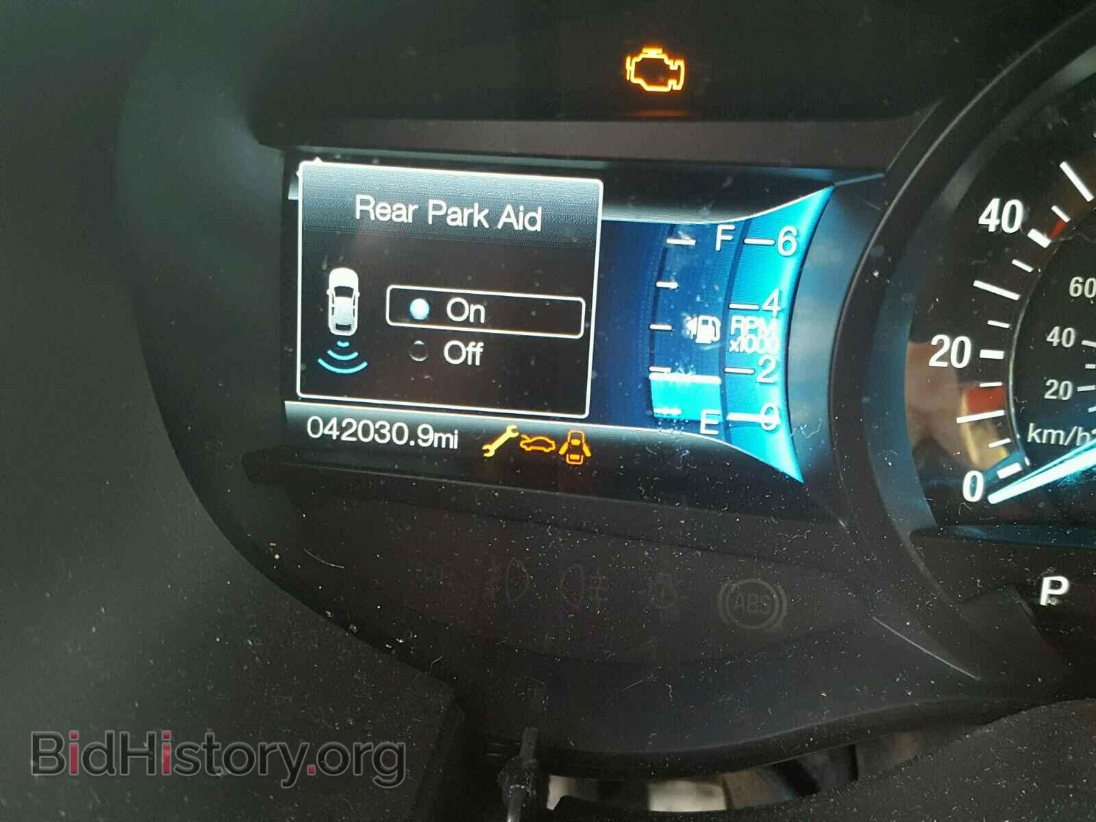2015 FORD EDGE - VIN: 2FMTK4K9XFBB34494 - Фото 8