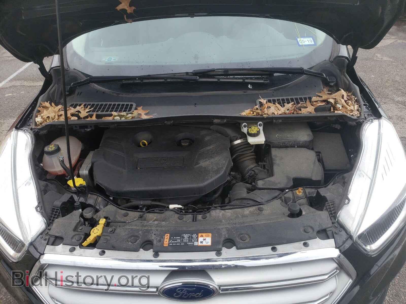 2017 FORD ESCAPE - VIN: 1FMCU9G90HUE04409 - Фото 7