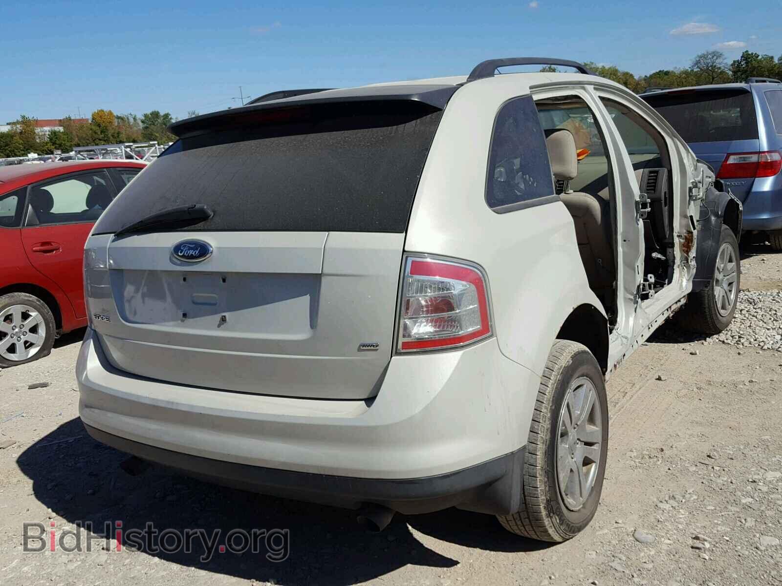 2007 FORD EDGE - VIN: 2FMDK46CX7BB12765 - Фото 4