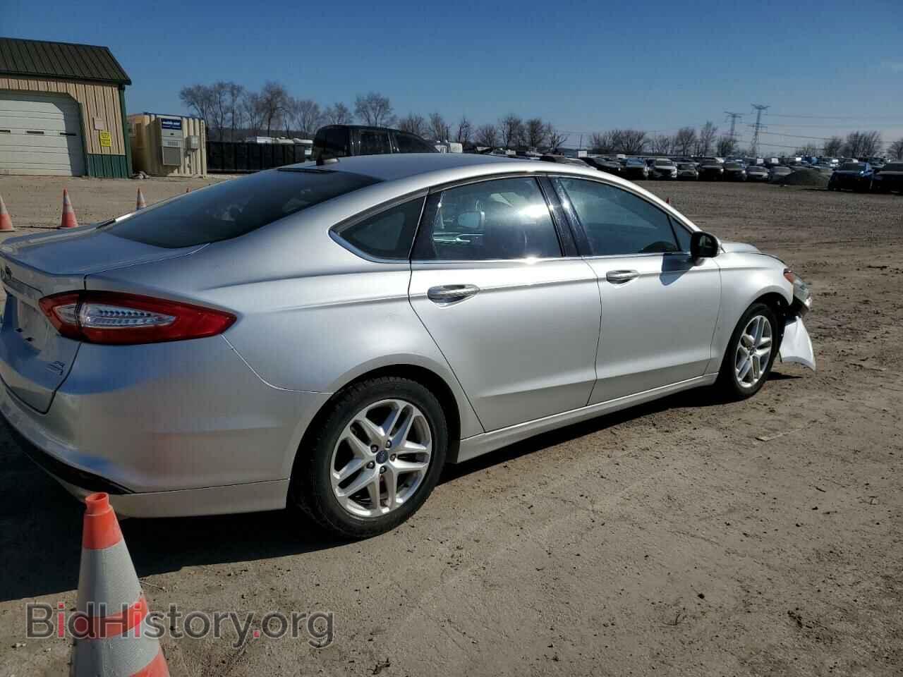 2013 FORD FUSION - VIN: 3FA6P0HR6DR154877 - Фото 3