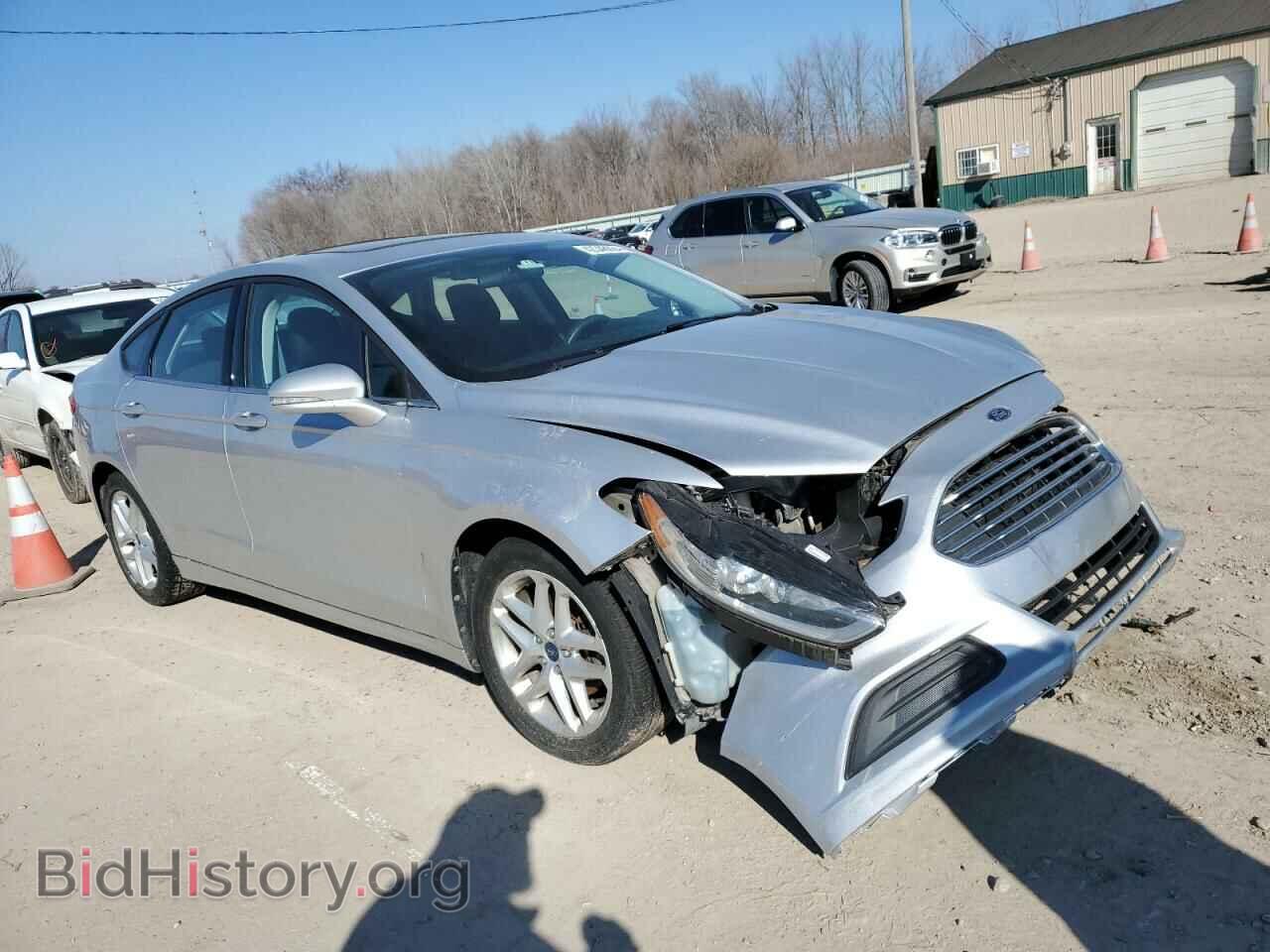2013 FORD FUSION - VIN: 3FA6P0HR6DR154877 - Фото 4