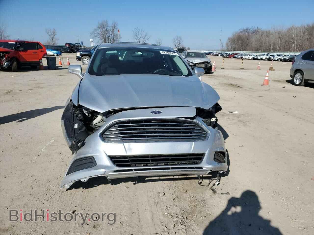 2013 FORD FUSION - VIN: 3FA6P0HR6DR154877 - Фото 5