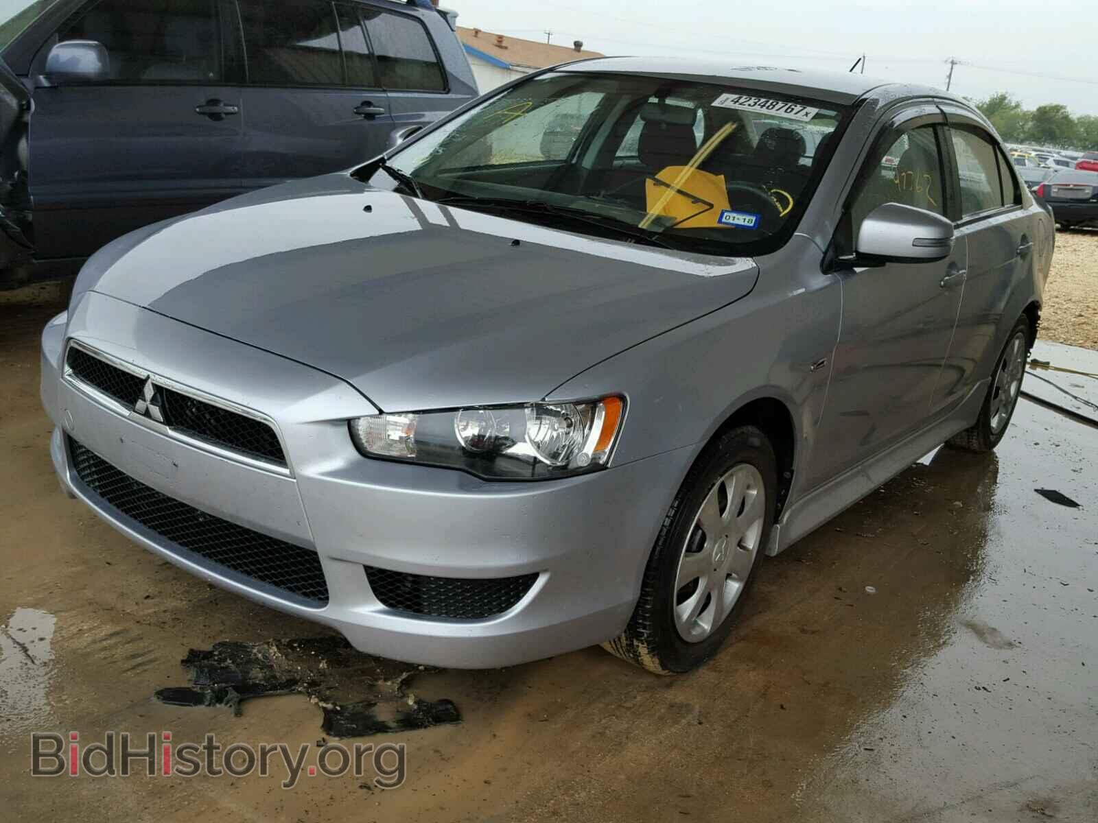 2015 MITSUBISHI LANCER - VIN: JA32U2FU4FU012414 - Фото 2