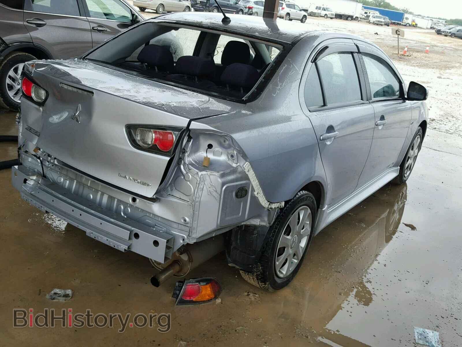 2015 MITSUBISHI LANCER - VIN: JA32U2FU4FU012414 - Фото 4