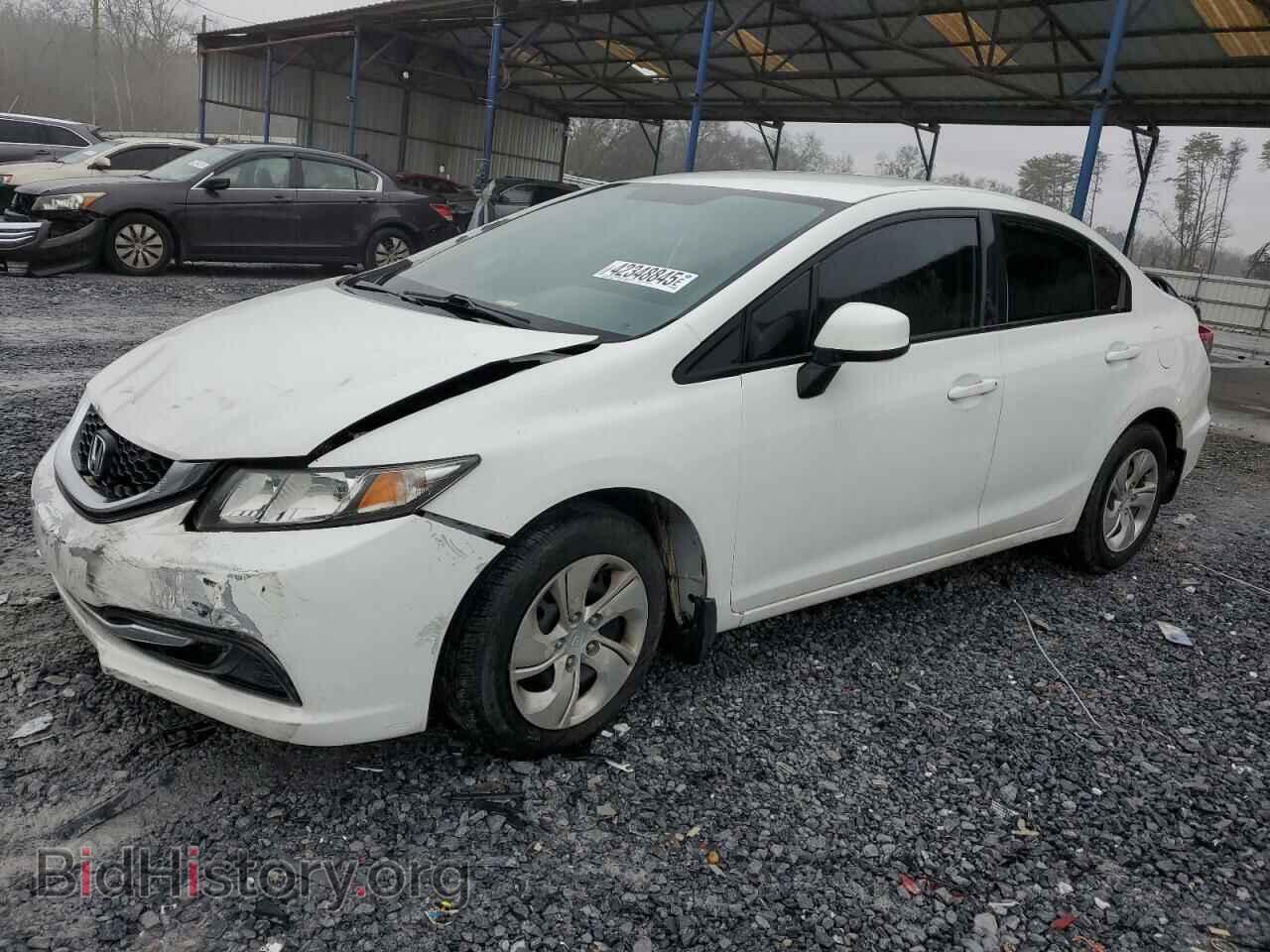 Фотография 19XFB2F57DE077643 - HONDA CIVIC 2013