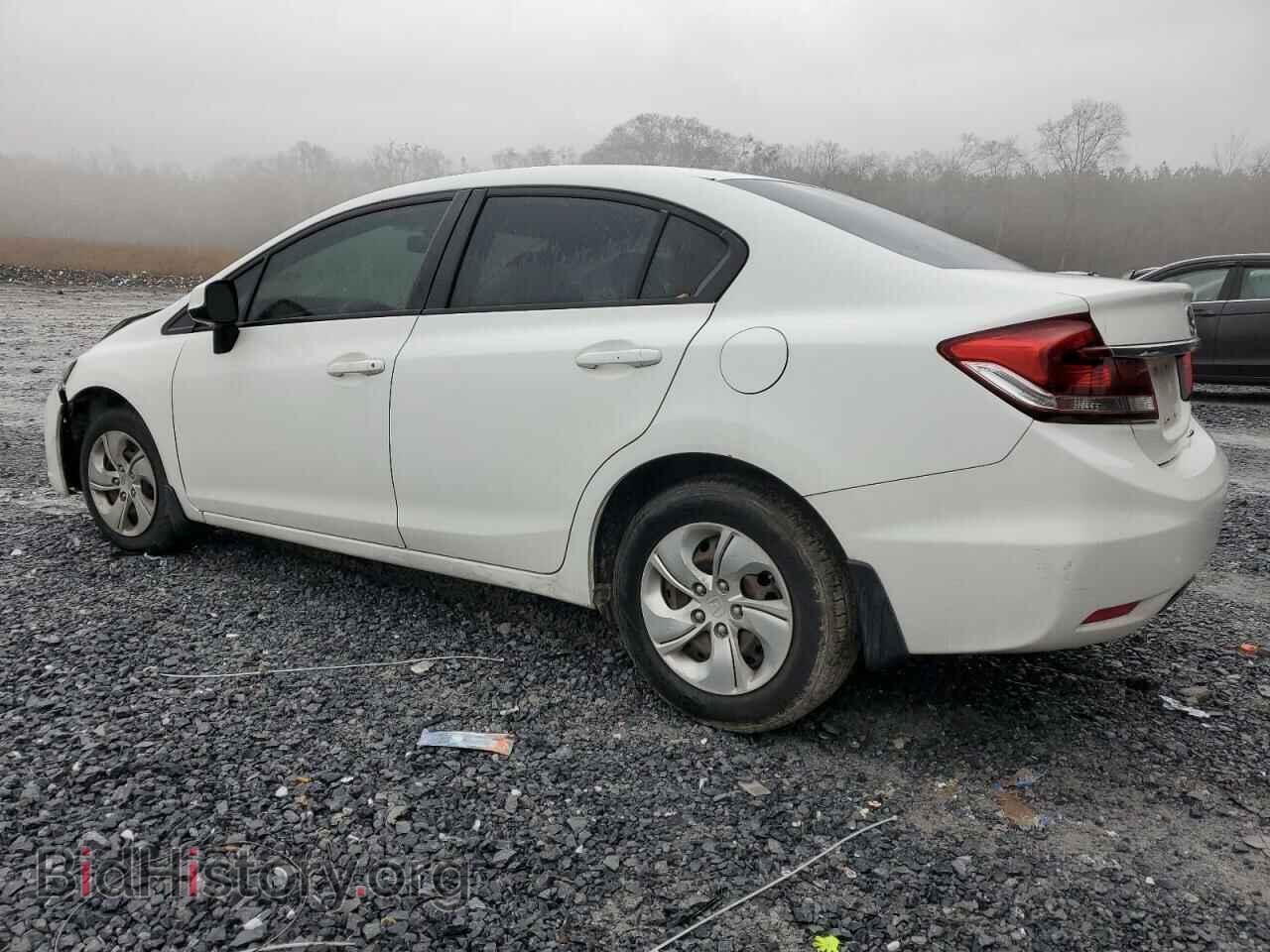 2013 HONDA CIVIC - VIN: 19XFB2F57DE077643 - Фото 2