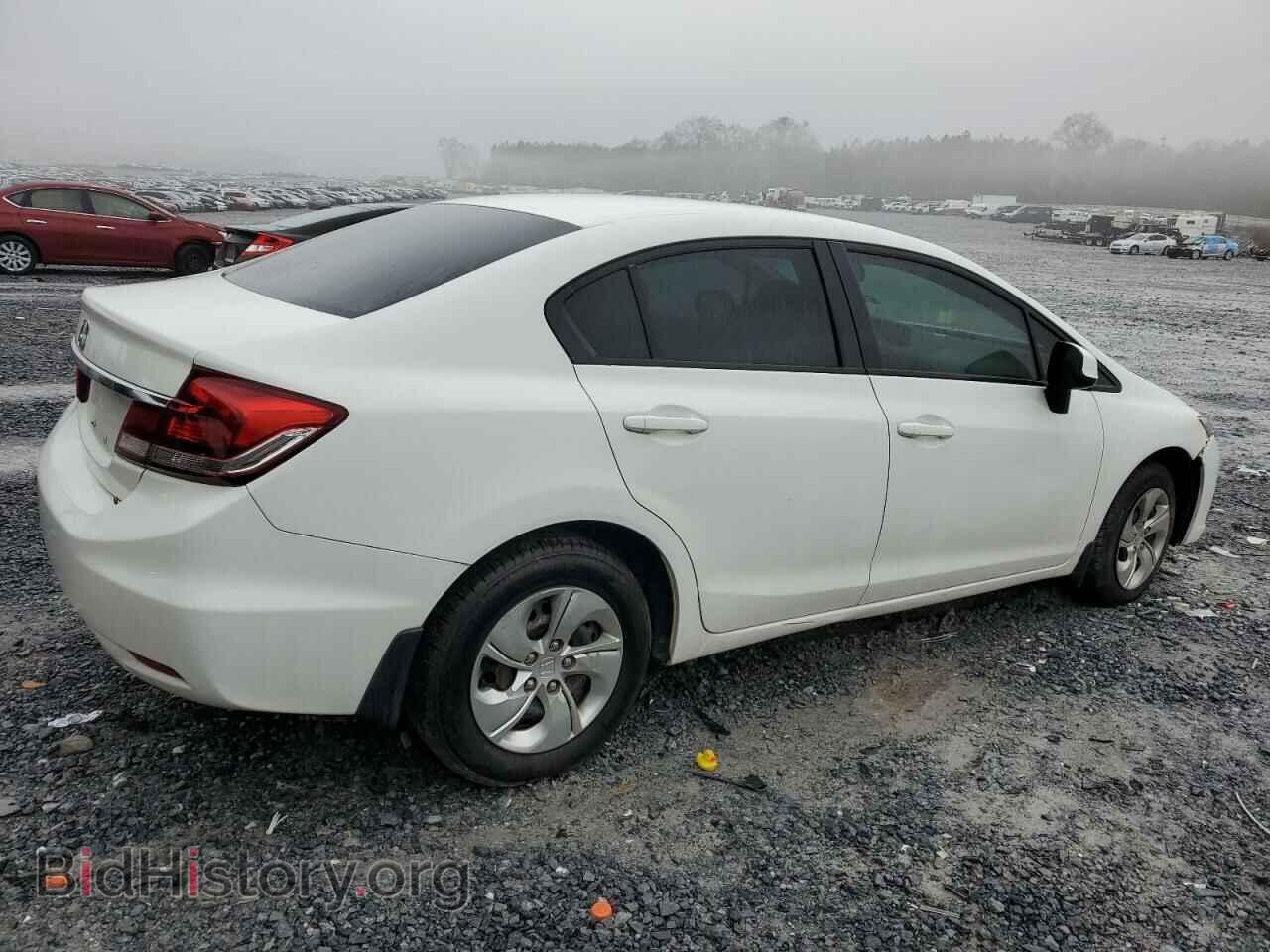 2013 HONDA CIVIC - VIN: 19XFB2F57DE077643 - Фото 3