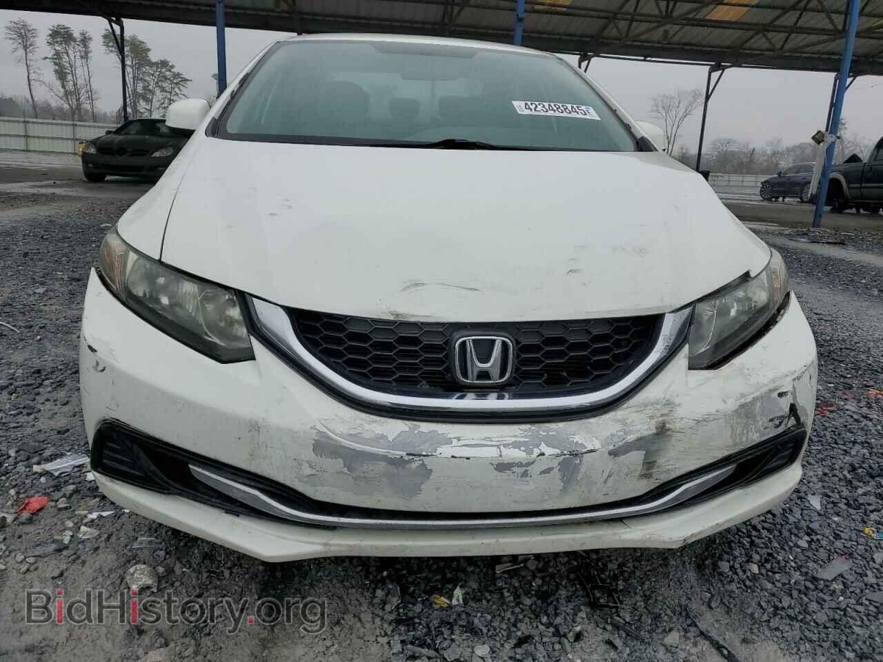 2013 HONDA CIVIC - VIN: 19XFB2F57DE077643 - Фото 5