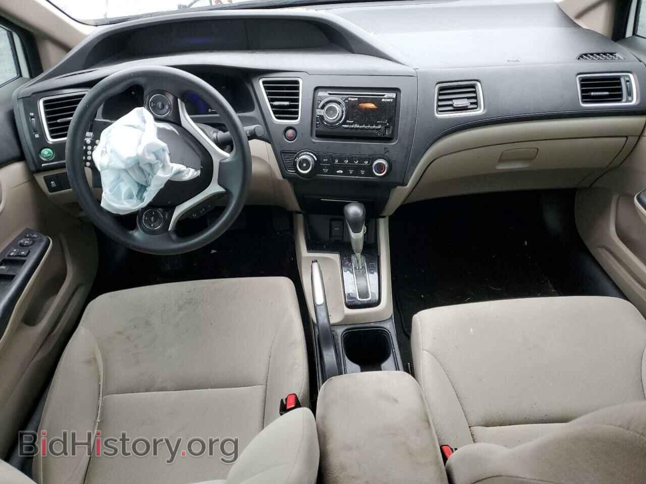 2013 HONDA CIVIC - VIN: 19XFB2F57DE077643 - Фото 8