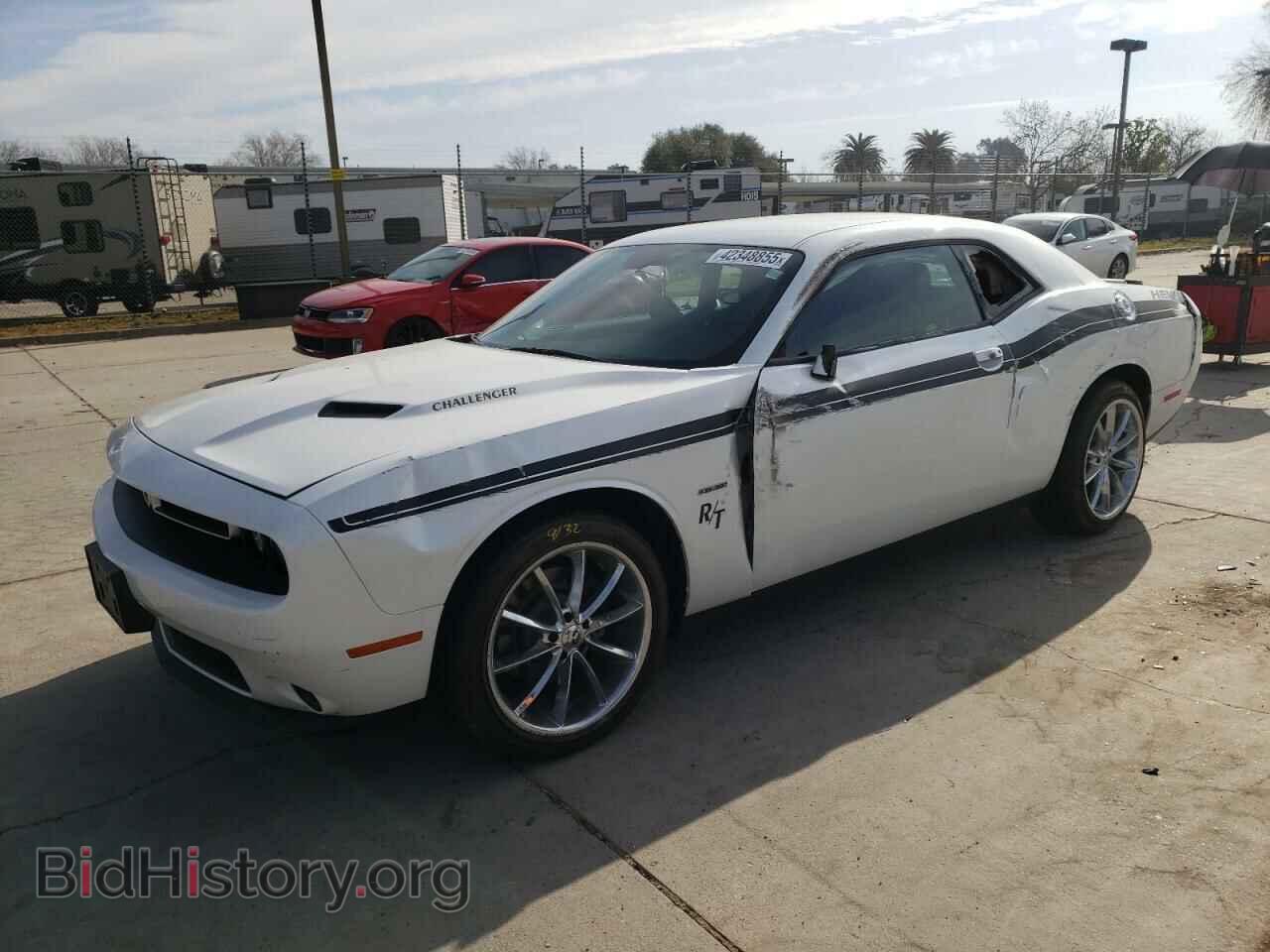 Фотография 2C3CDZAT1FH722956 - DODGE CHALLENGER 2015