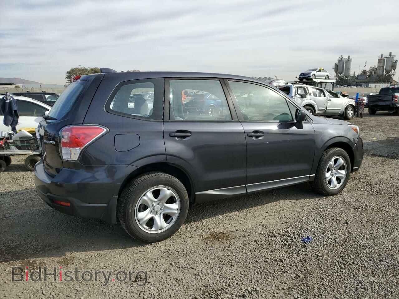 2018 SUBARU FORESTER - VIN: JF2SJAAC4JH593189 - Фото 3