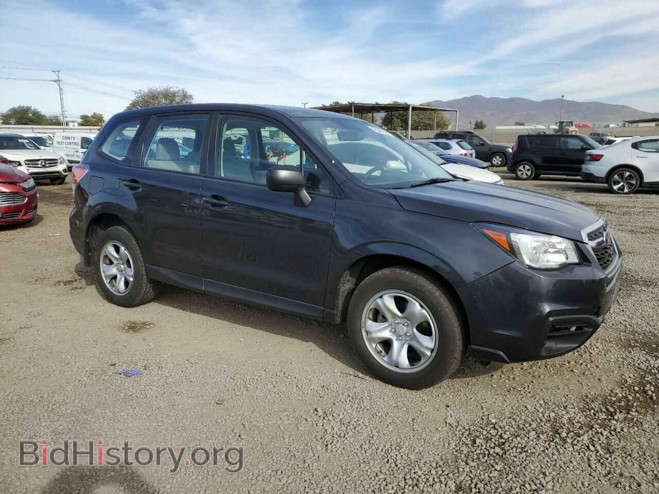 2018 SUBARU FORESTER - VIN: JF2SJAAC4JH593189 - Фото 4