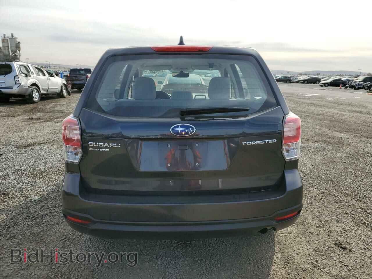 2018 SUBARU FORESTER - VIN: JF2SJAAC4JH593189 - Фото 6