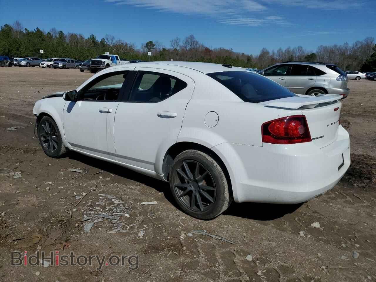 2012 DODGE AVENGER - VIN: 1C3CDZEG0CN243556 - Фото 2