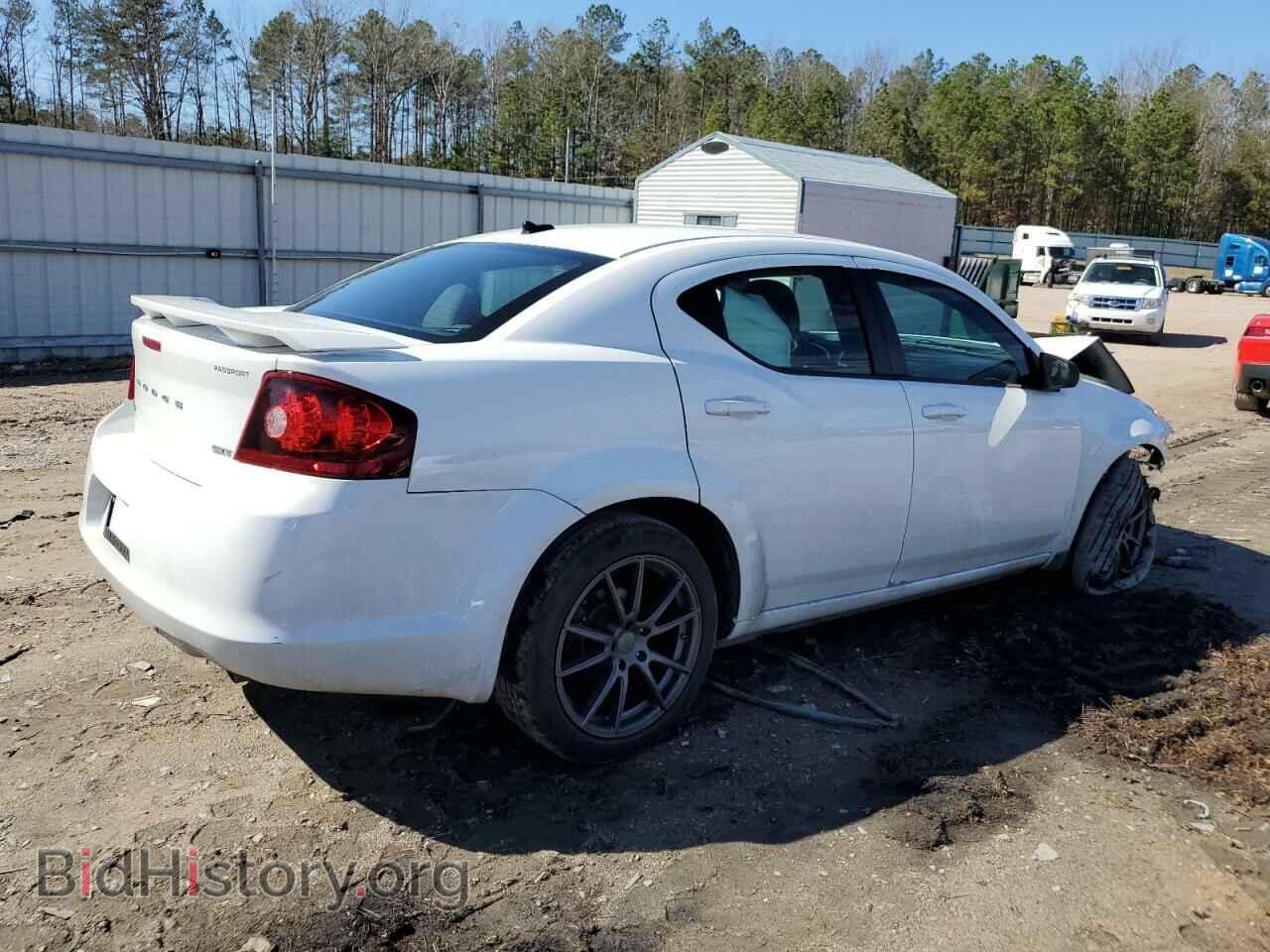 2012 DODGE AVENGER - VIN: 1C3CDZEG0CN243556 - Фото 3