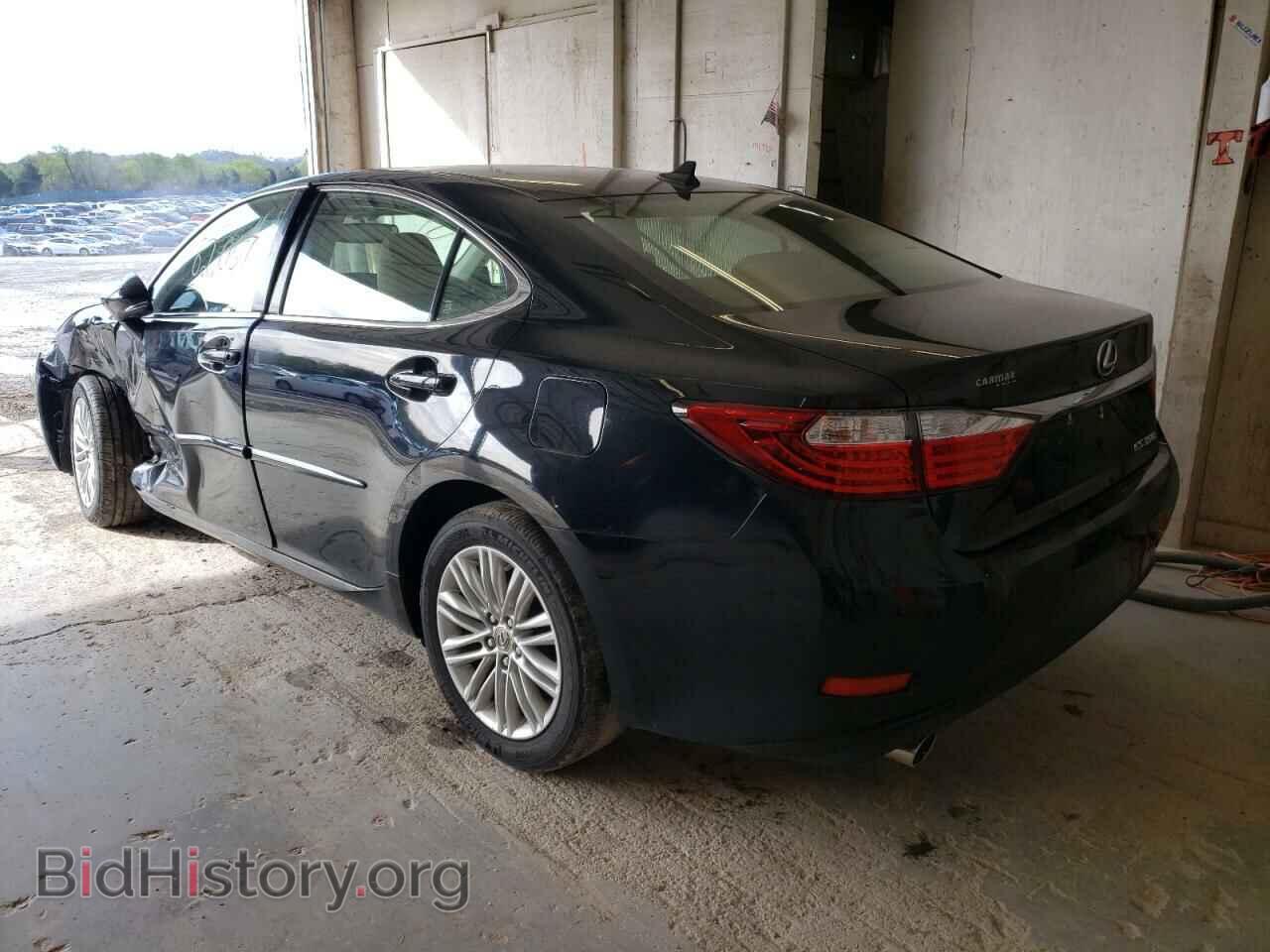 2013 LEXUS ES350 - VIN: JTHBK1GG6D2053239 - Фото 3