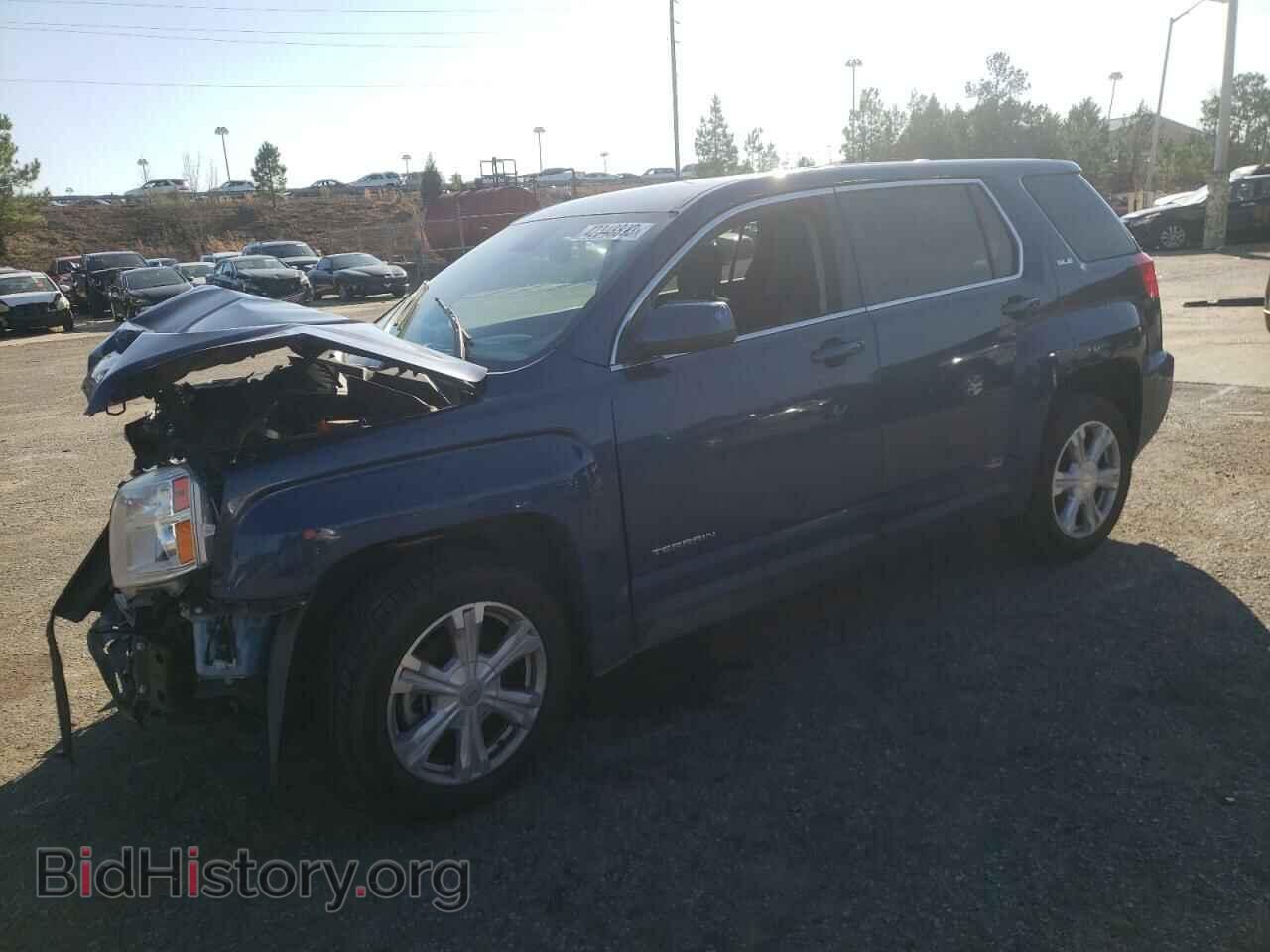 Фотография 2GKALMEK2H6237464 - GMC TERRAIN 2017