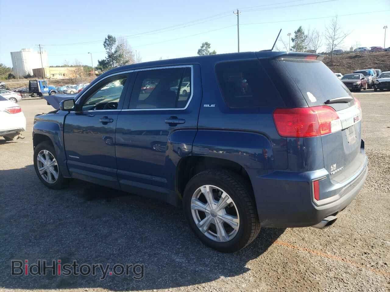 2017 GMC TERRAIN - VIN: 2GKALMEK2H6237464 - Photo 2