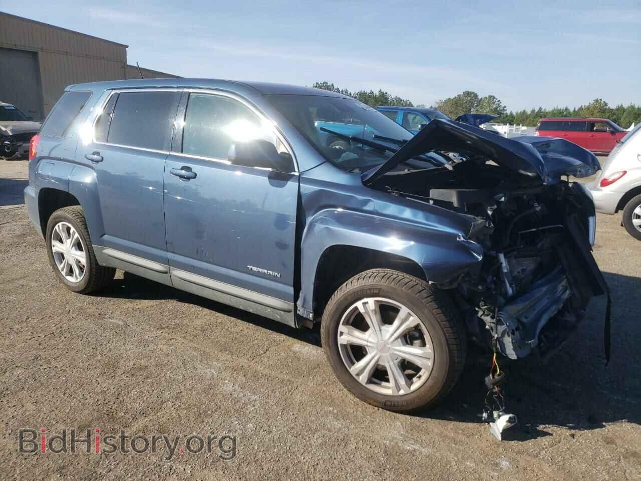 2017 GMC TERRAIN - VIN: 2GKALMEK2H6237464 - Photo 4