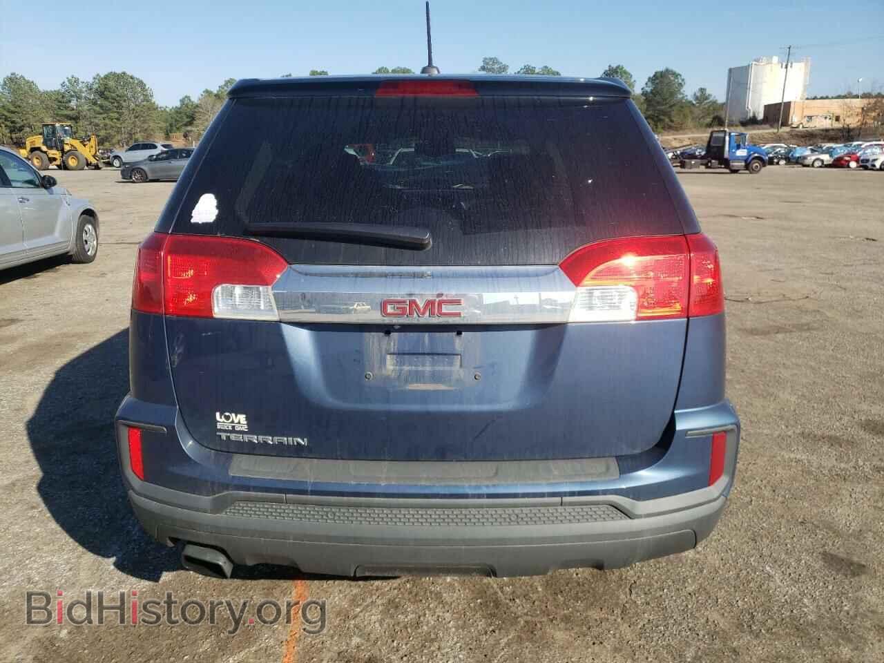2017 GMC TERRAIN - VIN: 2GKALMEK2H6237464 - Photo 6