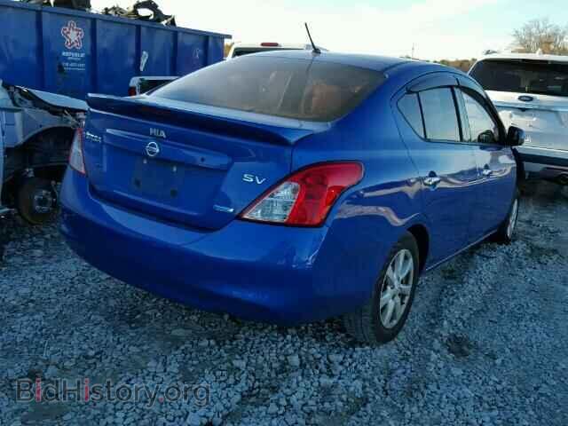 2014 NISSAN VERSA - VIN: 3N1CN7AP2EL829331 - Фото 4