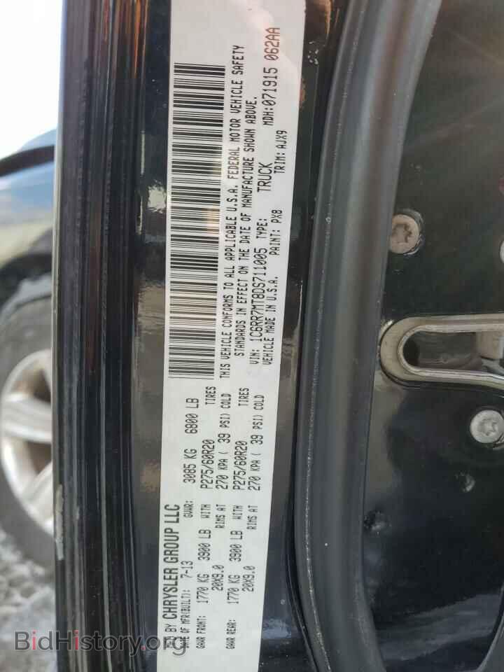 2013 RAM 1500 - VIN: 1C6RR7MT8DS711005 - Фото 12