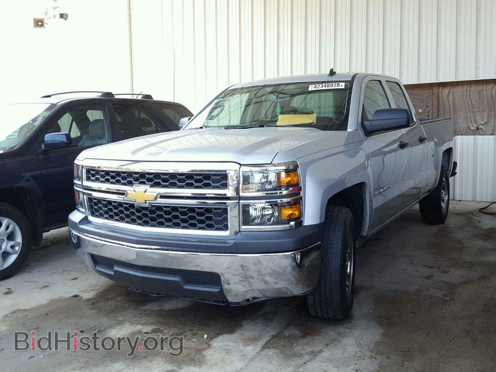 2014 CHEVROLET SILVERADO - VIN: 1GCRCPEC5EZ385147 - Фото 2