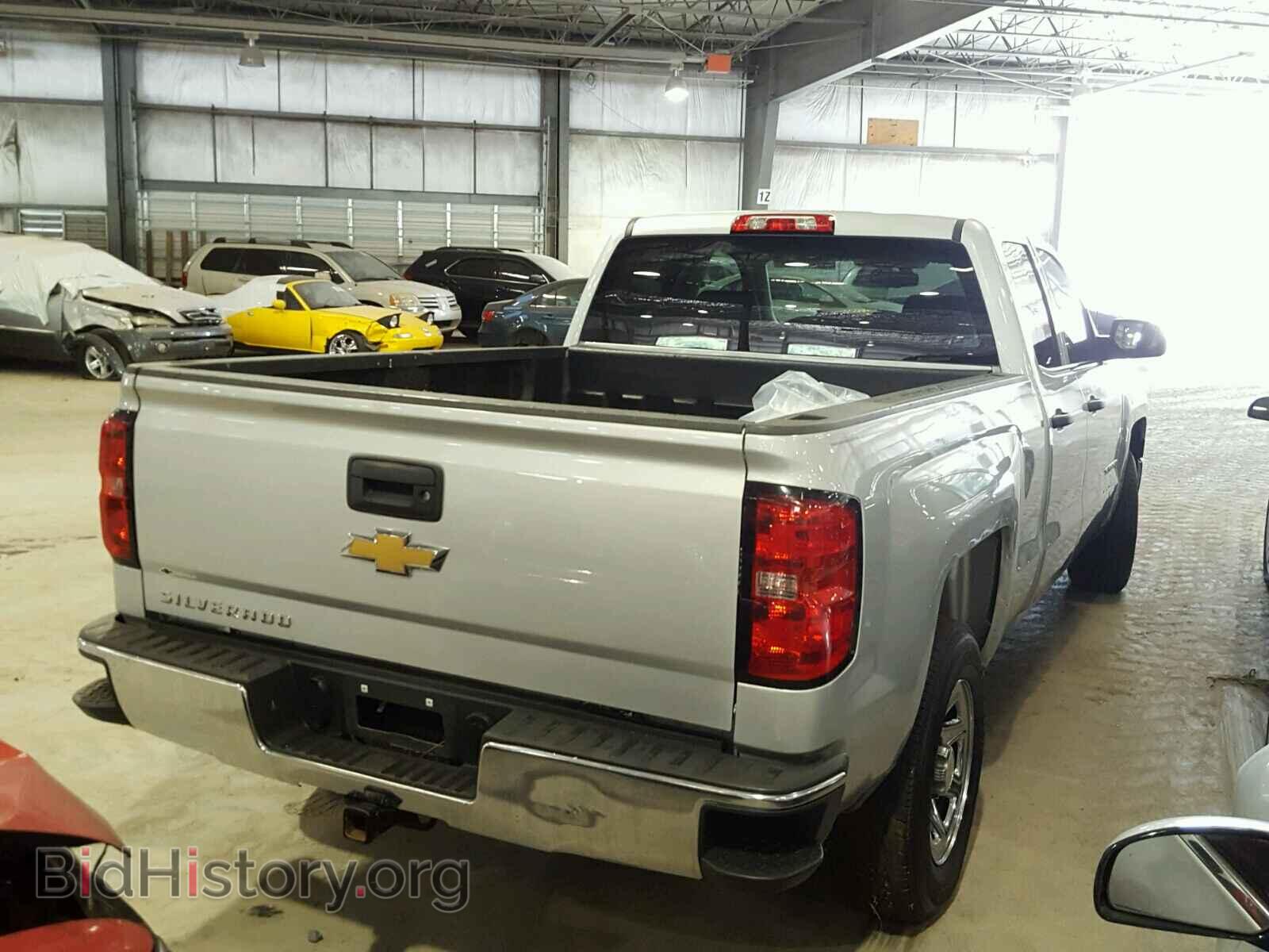 2014 CHEVROLET SILVERADO - VIN: 1GCRCPEC5EZ385147 - Фото 4