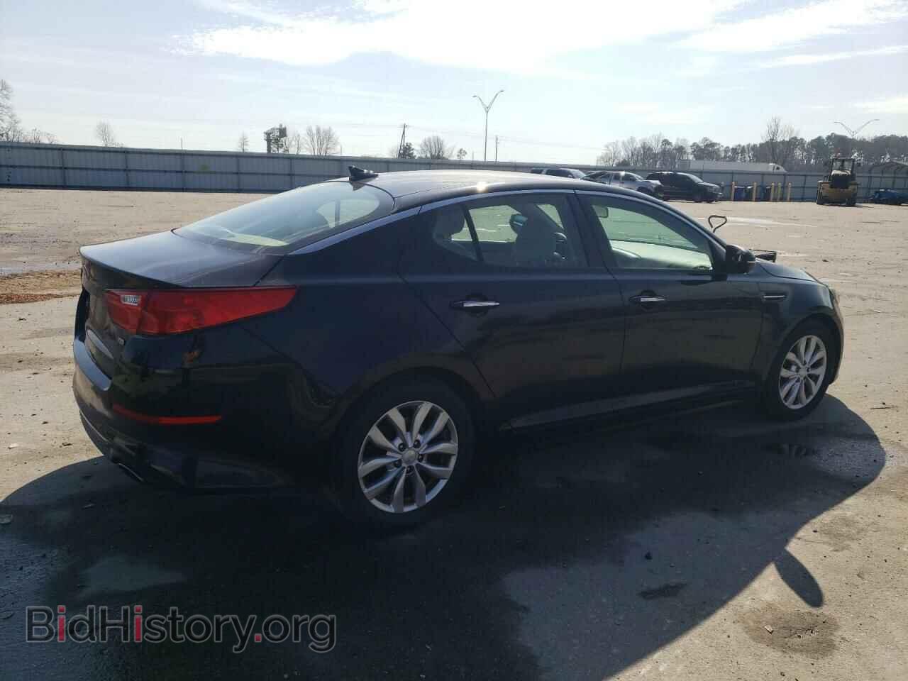 2015 KIA OPTIMA - VIN: 5XXGM4A79FG417744 - Фото 3