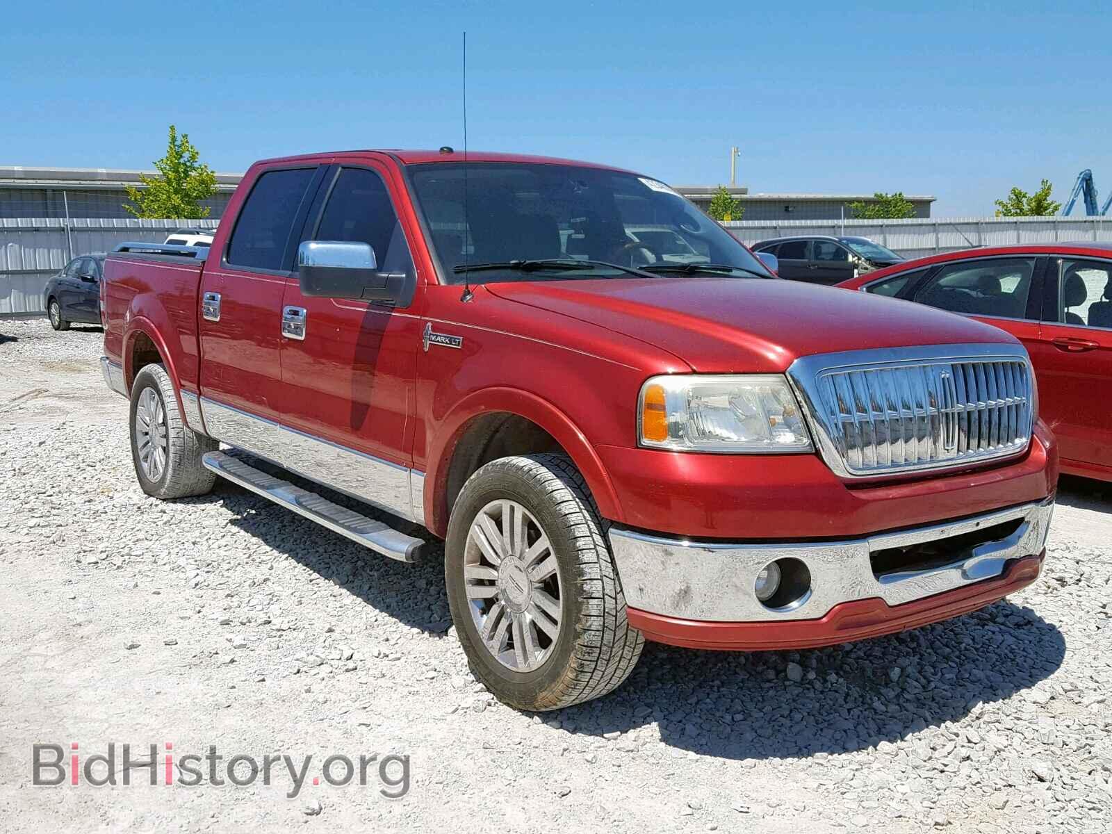 Фотография 5LTPW18587FJ08910 - LINCOLN MARK LT 2007
