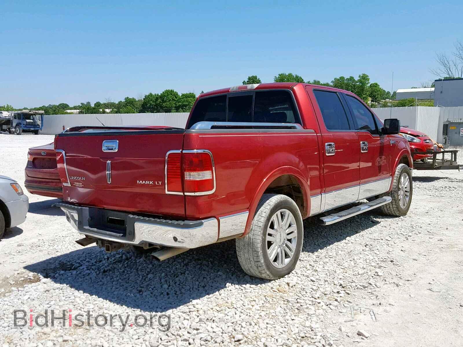 2007 LINCOLN MARK LT - VIN: 5LTPW18587FJ08910 - Фото 4