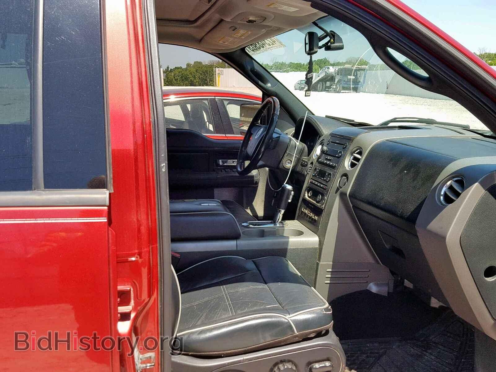 2007 LINCOLN MARK LT - VIN: 5LTPW18587FJ08910 - Фото 5