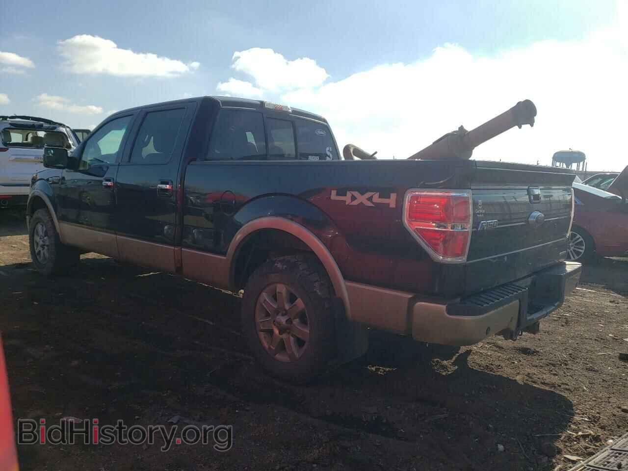 2013 FORD F-150 - VIN: 1FTFW1EF3DKF49830 - Фото 2