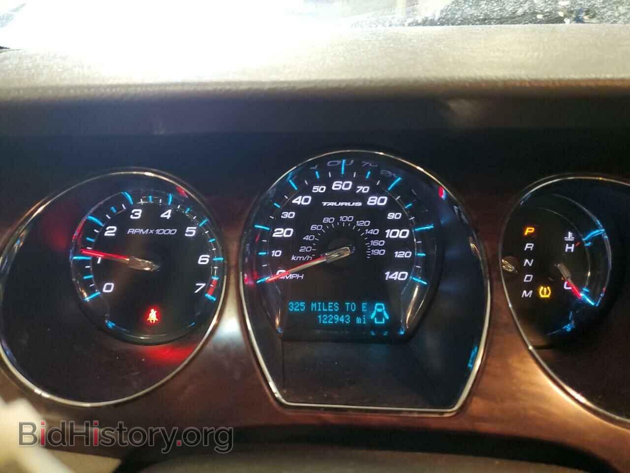 2010 FORD TAURUS - VIN: 1FAHP2EW0AG170848 - Фото 9