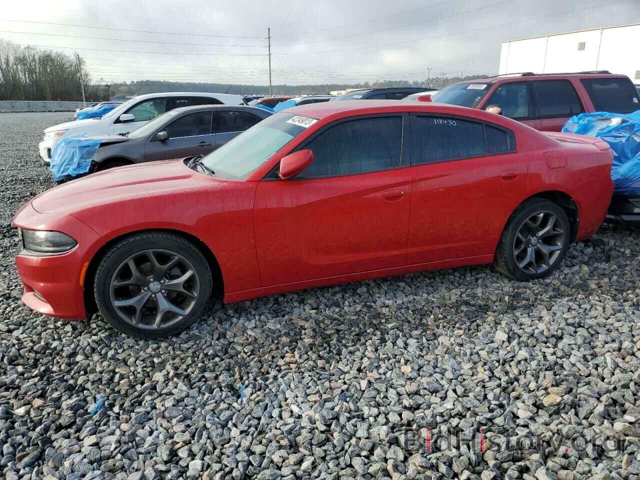 Photo 2C3CDXHG5FH900073 - DODGE CHARGER 2015