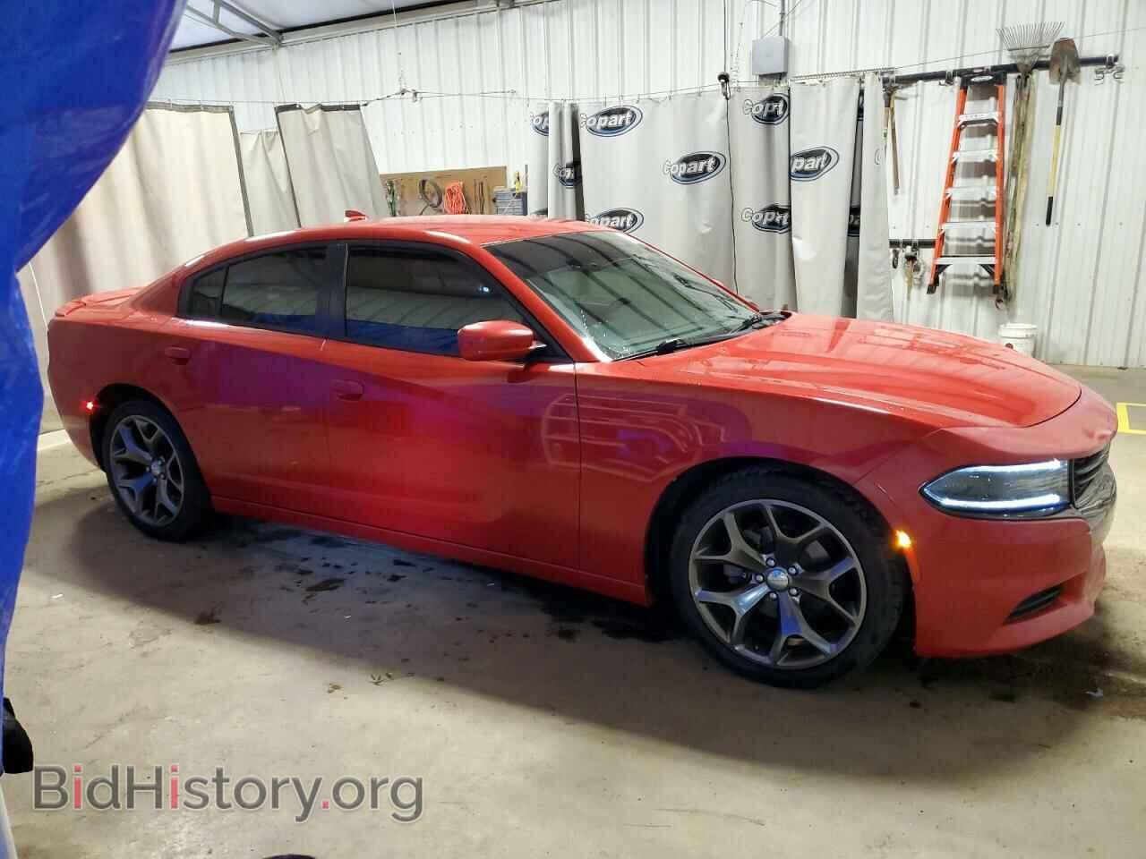 2015 DODGE CHARGER - VIN: 2C3CDXHG5FH900073 - Фото 4