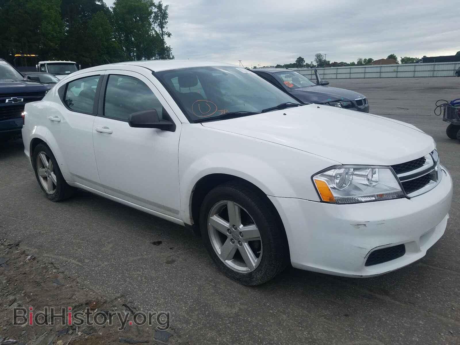Фотография 1C3CDZABXDN636654 - DODGE AVENGER 2013
