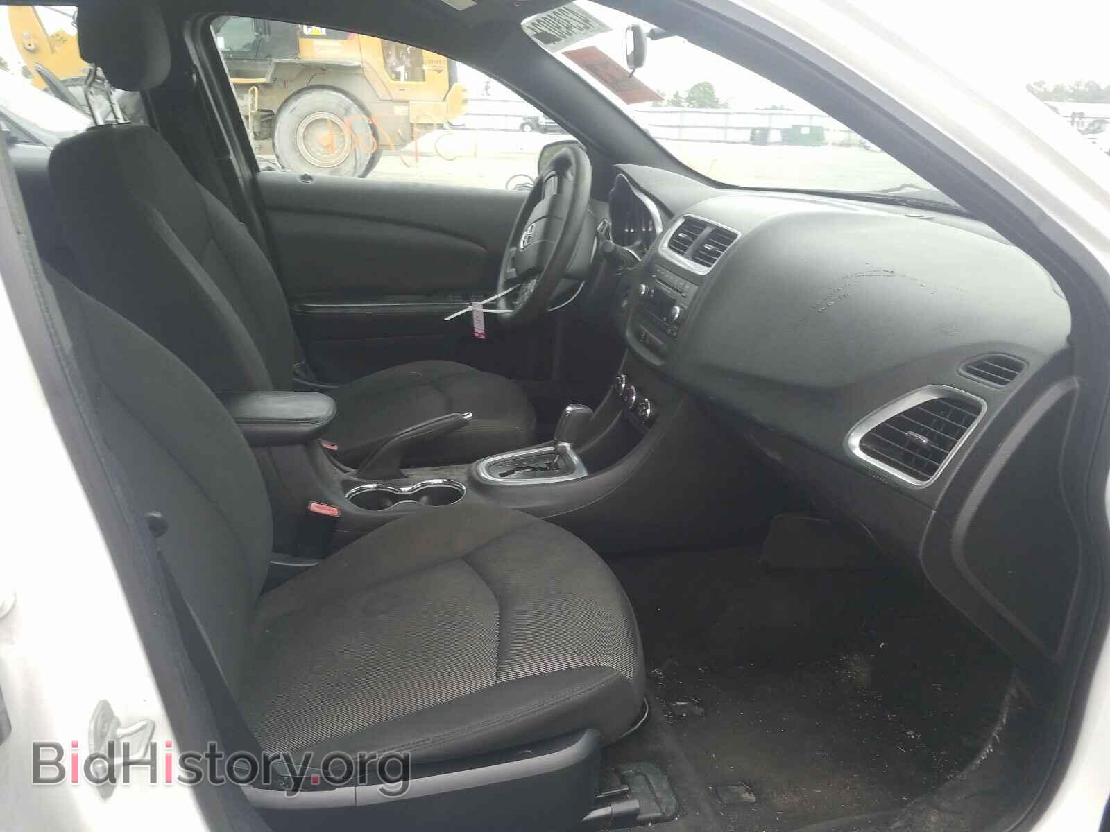 2013 DODGE AVENGER - VIN: 1C3CDZABXDN636654 - Фото 5