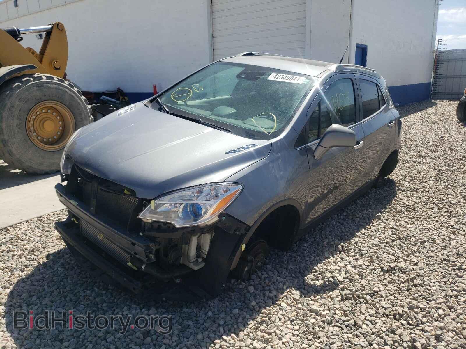 2013 BUICK ENCORE - VIN: KL4CJHSB7DB191248 - Фото 2