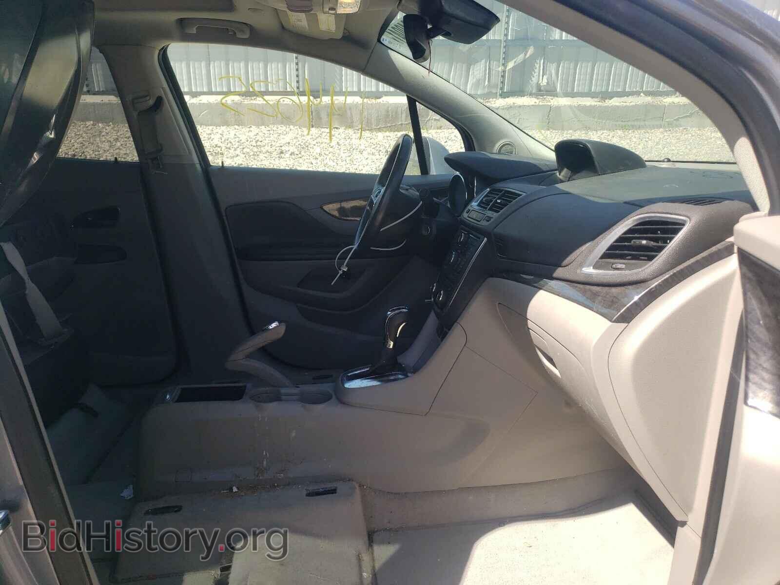 2013 BUICK ENCORE - VIN: KL4CJHSB7DB191248 - Фото 5